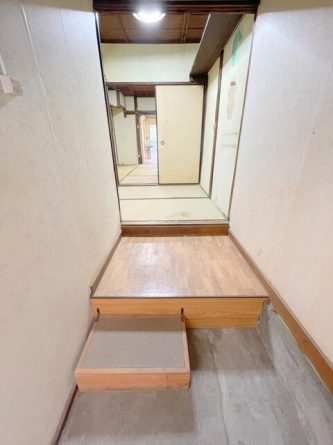 次屋２丁目２６－３・７連棟平屋　東から２軒目の画像