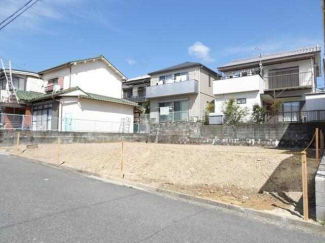 高槻市松が丘２丁目の売地の画像