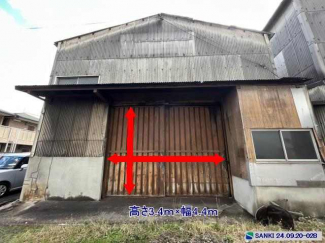 大阪市淀川区三津屋南３丁目の倉庫の画像