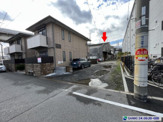 大阪市淀川区三津屋南３丁目の倉庫の画像