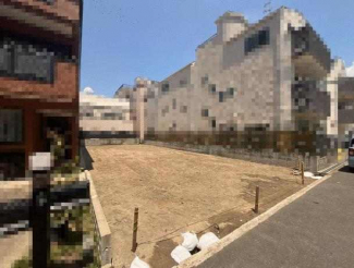 更地　南向き　整形地　建築条件なし売り土地