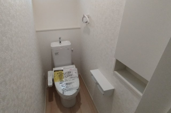 トイレです