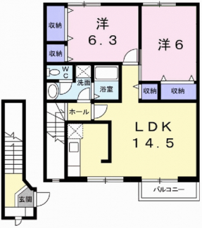 【間取り】