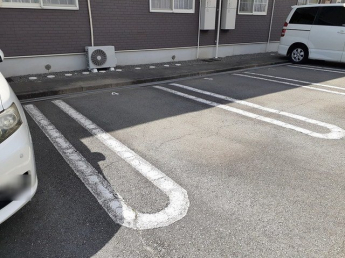 駐車場です