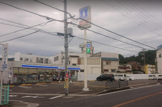 ローソン阪南箱の浦店まで413m