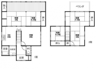 姫路市網干区余子浜の一戸建ての画像