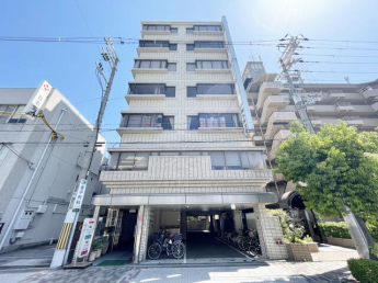 銀商ビル　６階３８㎡　敷礼ゼロ　針中野駅約４分　ＥＶ有の画像