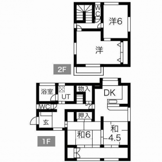 河内長野市荘園町の一戸建ての画像