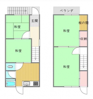 神戸市長田区上池田１丁目の中古一戸建ての画像