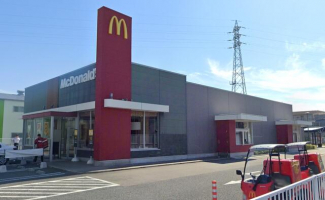 マクドナルド柏原片山店まで550m