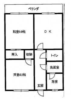 四国中央市上分町のアパートの画像