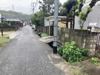 静かな住宅街です