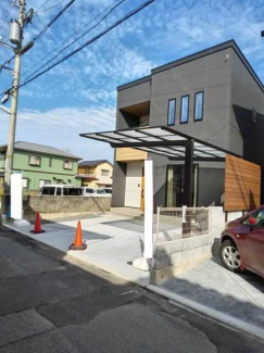 松山市吉藤３丁目の新築一戸建ての画像