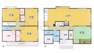 岸和田市内畑町の中古一戸建ての画像