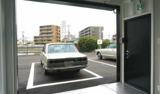 田能４丁目・コンテナ式倉庫事務所の画像