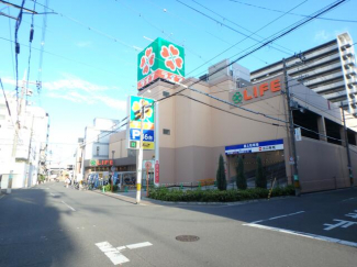 ライフ寺田町駅前店まで425m