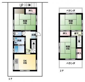 高槻市安岡寺町５丁目の一戸建ての画像