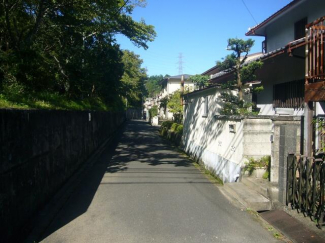 前面道路　東方向