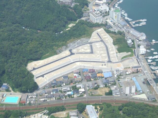 三重県鳥羽市小浜町の売地の画像