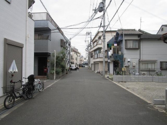 大阪市城東区成育４丁目の売地の画像