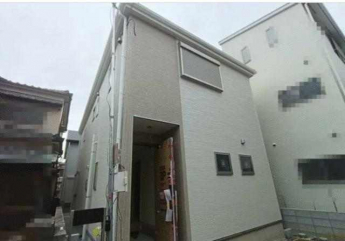 設計・建設住宅性能評価７項目最高等級取得の邸宅です　曇り時撮