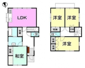 松山市東垣生町の中古一戸建ての画像