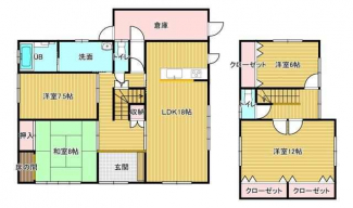 今治市高市の中古一戸建ての画像