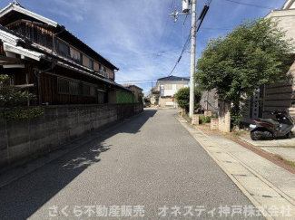 前面道路幅員約5.0ｍ