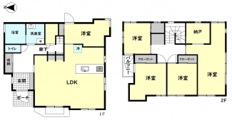 間取り図未完成の為、完成次第更新致します！