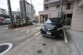 駐車場があります