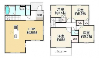 堺市堺区神保通の新築一戸建ての画像