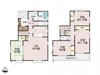 ２号棟間取り図