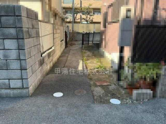 西宮市上葭原町の売地の画像