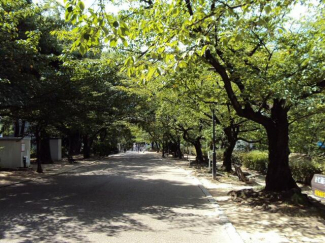 夙川公園まで120m