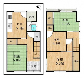 泉佐野市新町３丁目の中古一戸建ての画像