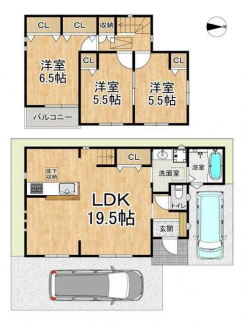 八尾市東山本町６丁目の画像