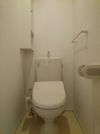 落ち着いたトイレです