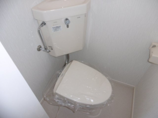 トイレです