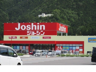 ジョーシン篠山店様まで1500m