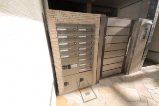 建物の内部です