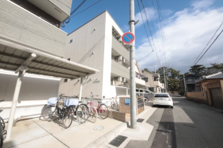 外観は落ち着いています