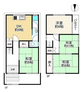 大阪市阿倍野区王子町３丁目の中古一戸建ての画像