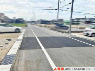 全面道路の様子