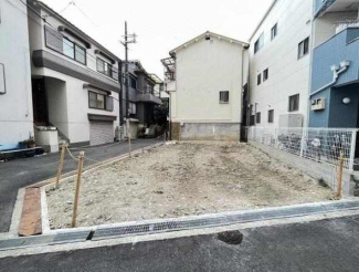 南東角地　北東角地　整形地　建築条件なし売り土地