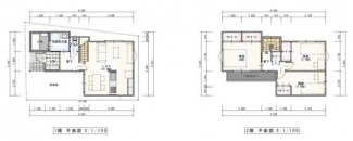 参考プラン間取図：建物価格２，９８０万円　建物面積７８．６６