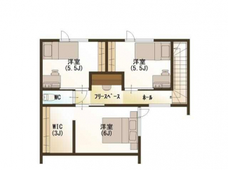 ２Ｆ間取り図