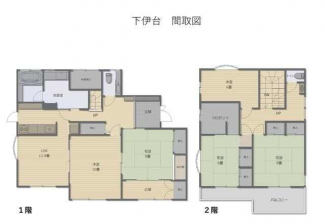 松山市下伊台町の中古一戸建ての画像