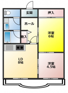 【間取り】