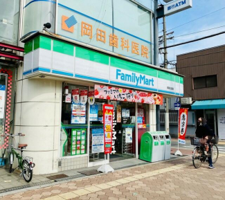 ファミリーマート 都島北通店まで160m