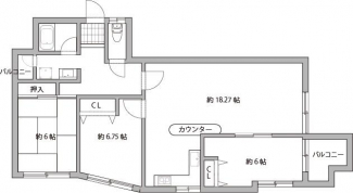 【間取り】